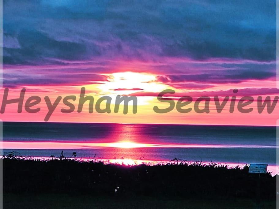 Hotel Heysham Seaview Exterior foto